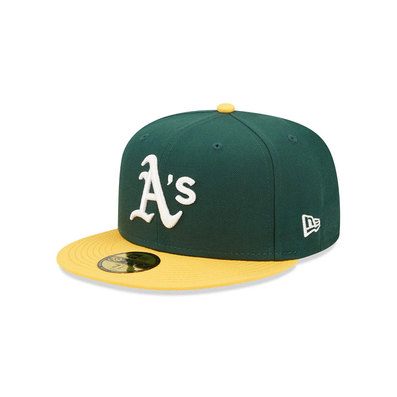 Casquette 59Fifty Fitted Oakland Athletics MLB - American Dream Shop
