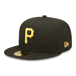 Casquette 59Fifty Fitted Pittsburgh Pirates MLB Black - American Dream Shop