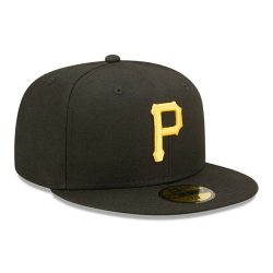 Casquette 59Fifty Fitted Pittsburgh Pirates MLB Black - American Dream Shop