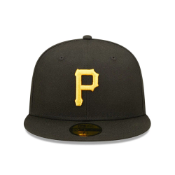 Casquette 59Fifty Fitted Pittsburgh Pirates MLB Black - American Dream Shop