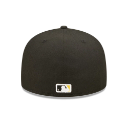Casquette 59Fifty Fitted Pittsburgh Pirates MLB Black - American Dream Shop