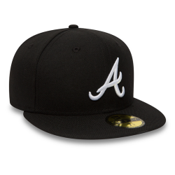 Casquette 59Fifty Fitted Atlanta Braves MLB Essential - American Dream Shop