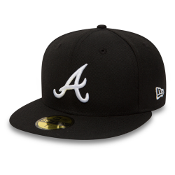 Casquette 59Fifty Fitted Atlanta Braves MLB Essential - American Dream Shop