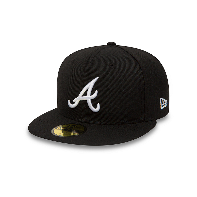 Casquette 59Fifty Fitted Atlanta Braves MLB Essential - American Dream Shop