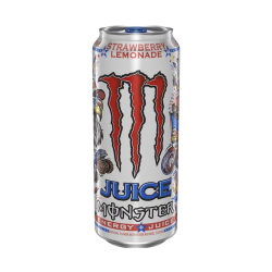 Monster Juice Strawberry Lemonade - American Dream Shop
