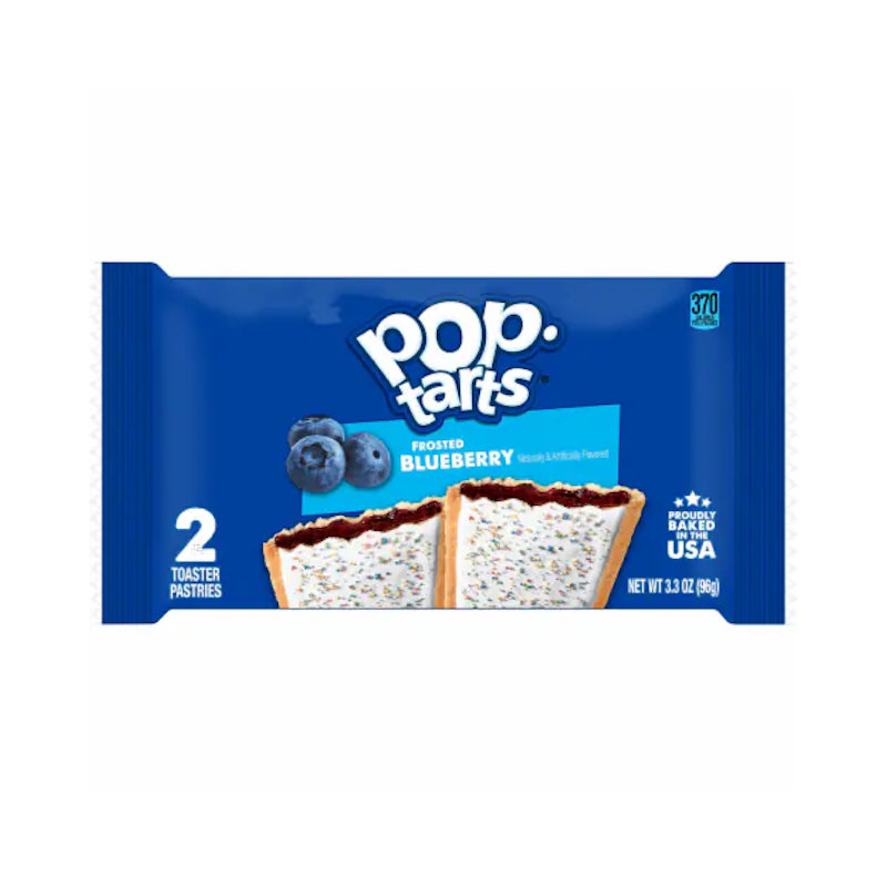 Pop Tarts Frosted Blueberry - American Dream Shop