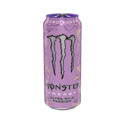 Monster Energy Ultra Wild Passion Zéro Azucar - American Dream Shop