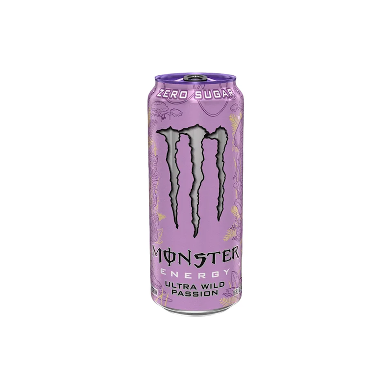 Monster Energy Ultra Wild Passion Zéro Azucar - American Dream Shop