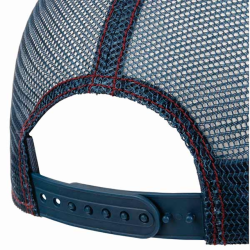 Casquette Trucker Cap Vintage Print Stetson - American Dream Shop