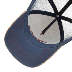 Casquette Trucker Cap Vintage Print Stetson - American Dream Shop