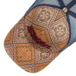 Casquette Trucker Cap Vintage Print Stetson - American Dream Shop