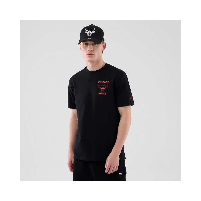 T-Shirt New Era Chicago Bulls Graphic - American Dream Shop