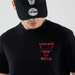 T-Shirt New Era Chicago Bulls Graphic - American Dream Shop