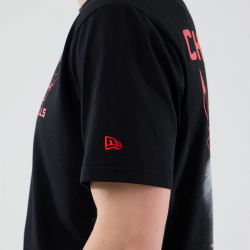 T-Shirt New Era Chicago Bulls Graphic - American Dream Shop
