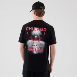 T-Shirt New Era Chicago Bulls Graphic - American Dream Shop
