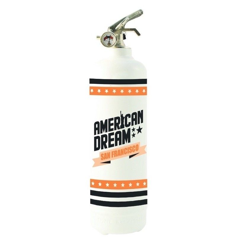 Extincteur American Dream San Francisco Giants - American Dream Shop