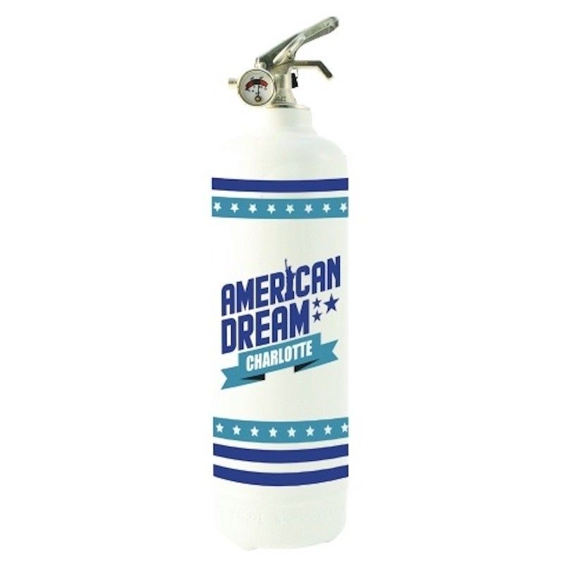 Extincteur American Dream Charlotte Hornets - American Dream Shop