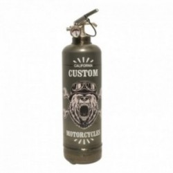 Extincteur Ours California Custom - American Dream Shop