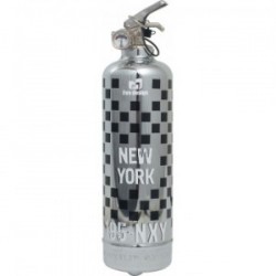 Extincteur Rallye NY Chrome - American Dream Shop
