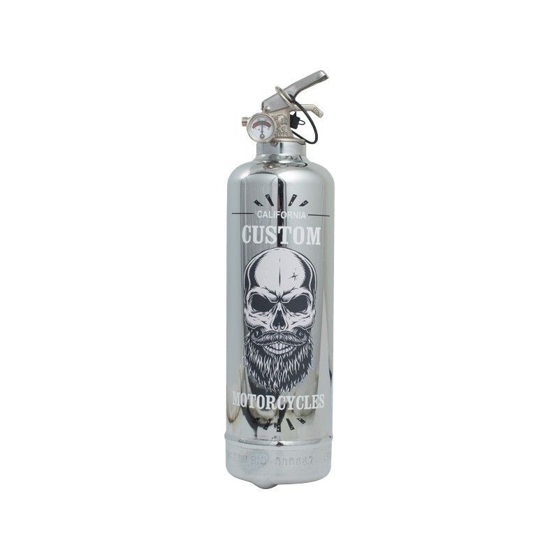 Extincteur California Custom Chrome -  American Dream Shop