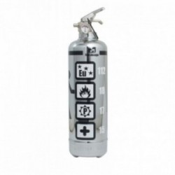 Extincteur Urgence Chrome - American Dream Shop