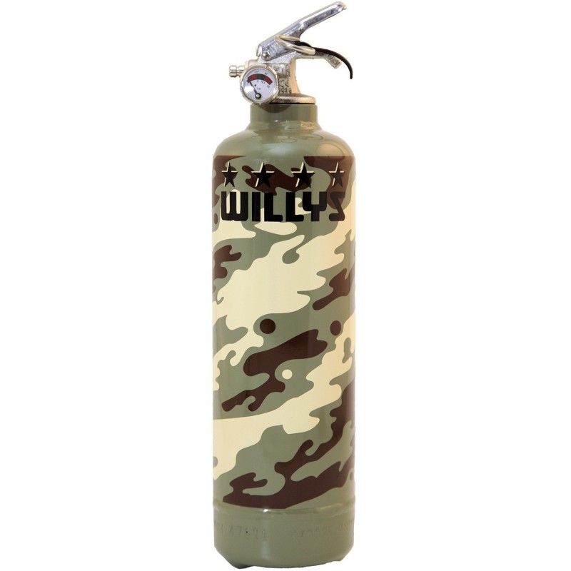 Extincteur Military - American Dream Shop
