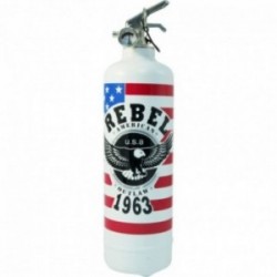 Extincteur Rebel Blanc - American Dream Shop