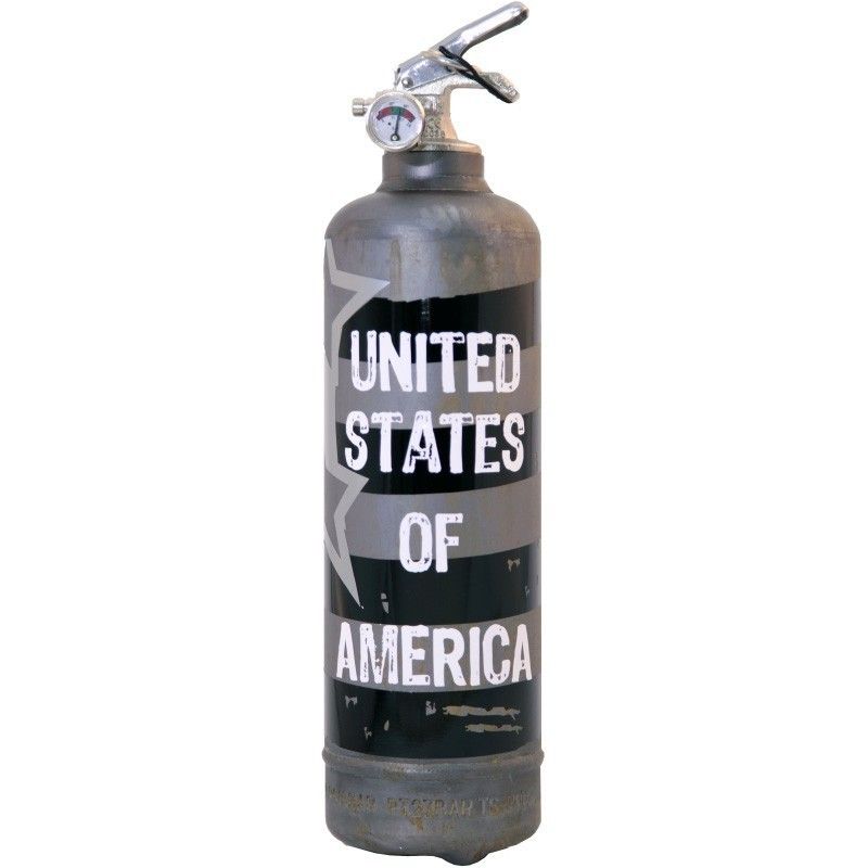 Extincteur Usa Brut - American Dream Shop