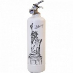 Extincteur Liberty Blanc