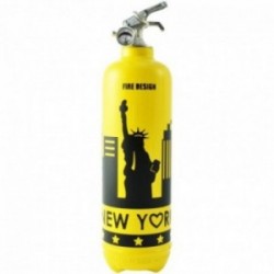 Extincteur States Jaune - American Dream Shop
