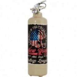 Extincteur Football Américain beige - American Dream Shop