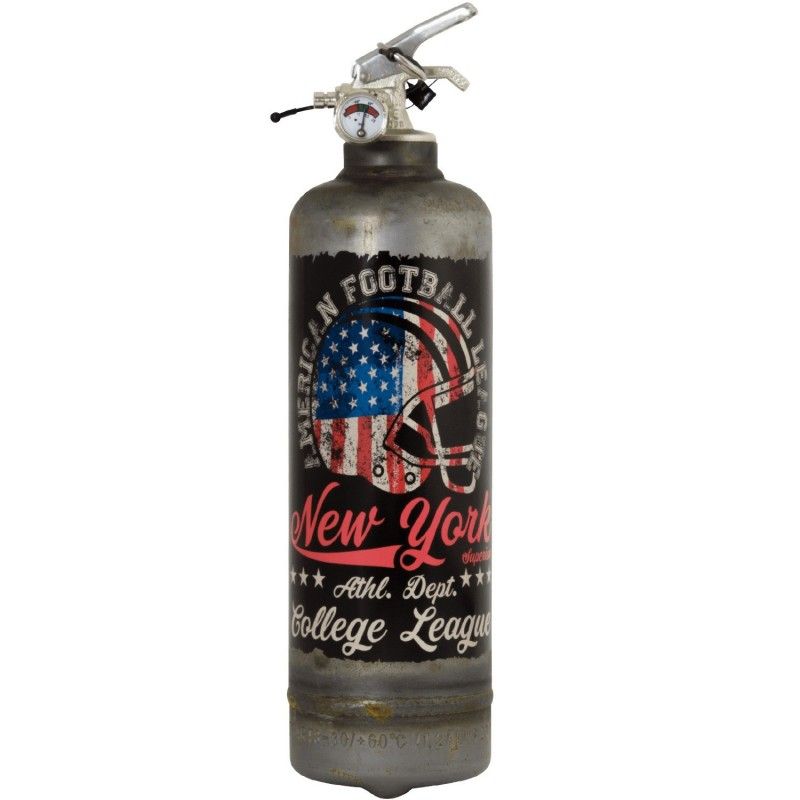 Extincteur Football Américain Brut - American Dream Shop