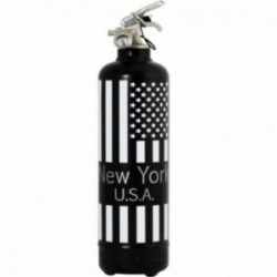 Extincteur New York USA Noir - American Dream Shop