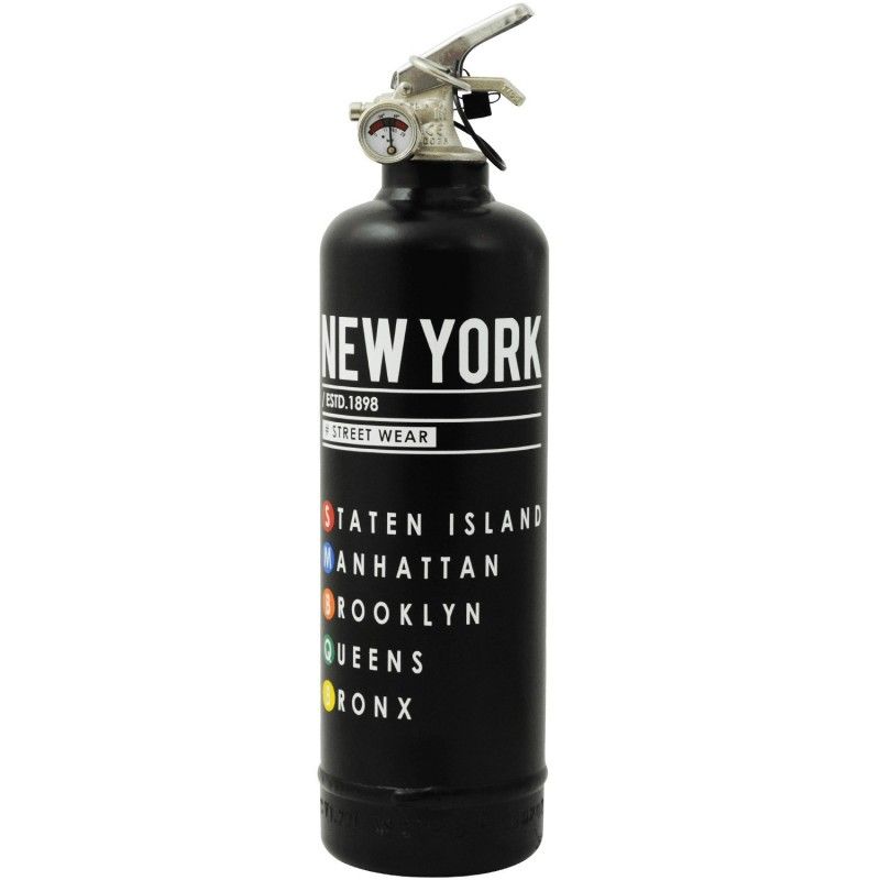 Extincteur MTA Street Wear Noir - American Dream Shop