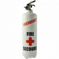 Extincteur Emergency Blanc - American Dream Shop