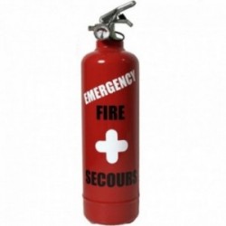 Extincteur Emergency Rouge - American Dream Shop