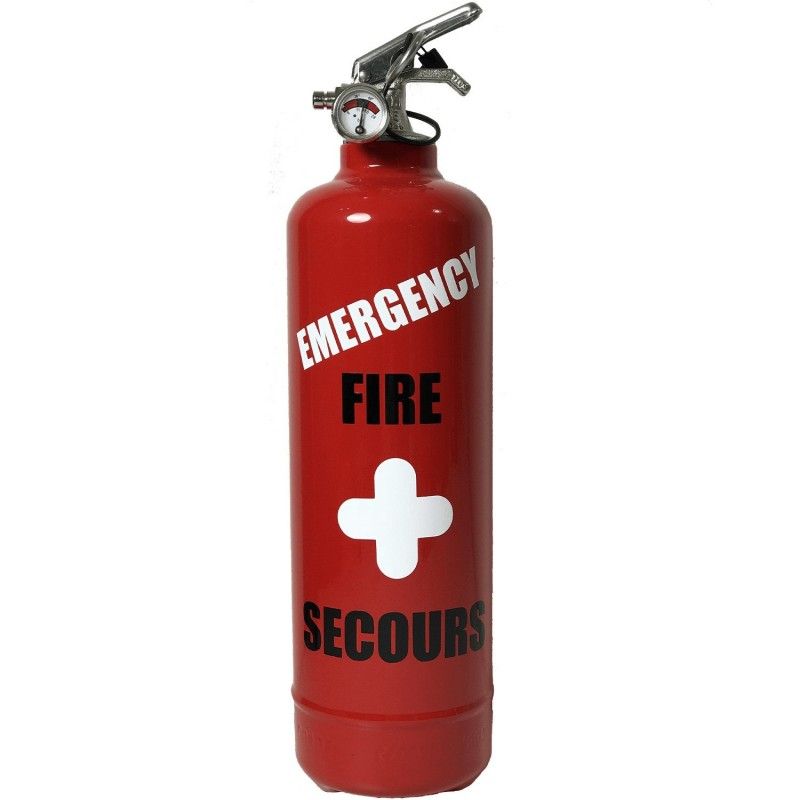 Extincteur Emergency Rouge - American Dream Shop