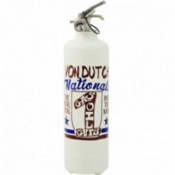 Extincteur Von Dutch Nationals Blanc - American Dream Shop