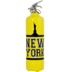 Extincteur New York Statue Jaune - American Dream Shop