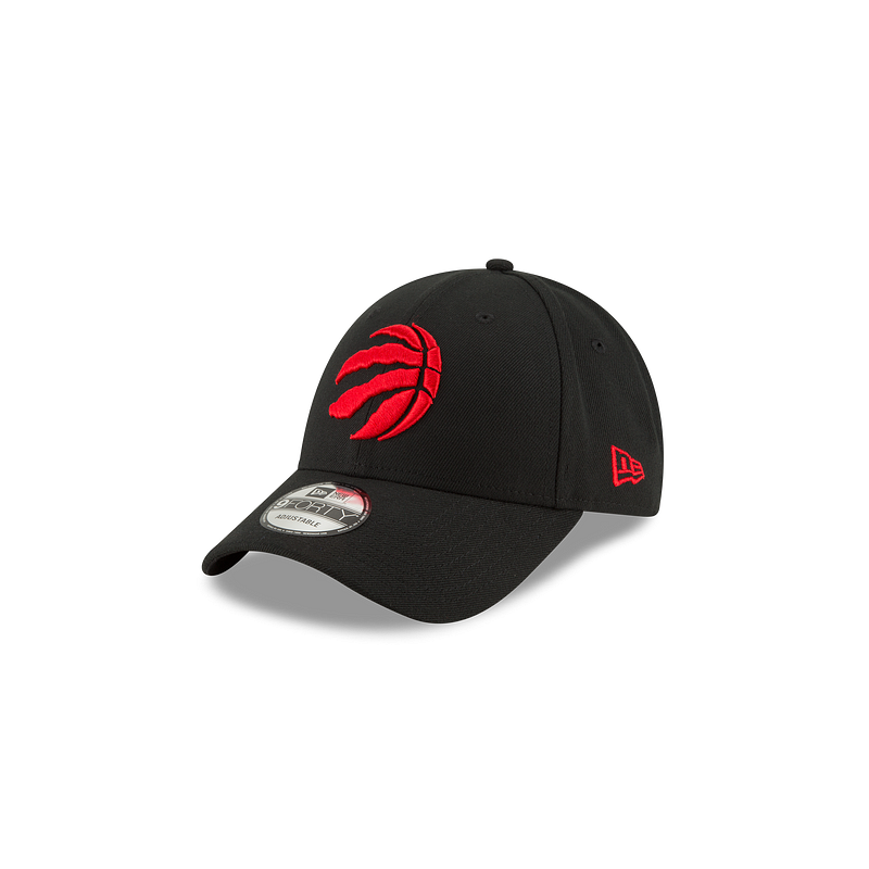 Casquette New Era Réglable 9FORTY Toronto Raptors The League Noir - American Dream Shop
