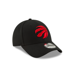 Casquette New Era Réglable 9FORTY Toronto Raptors The League Noir - American Dream Shop