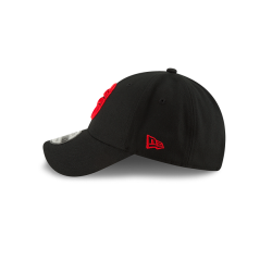 Casquette New Era Réglable 9FORTY Toronto Raptors The League Noir - American Dream Shop