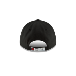 Casquette New Era Réglable 9FORTY Toronto Raptors The League Noir - American Dream Shop