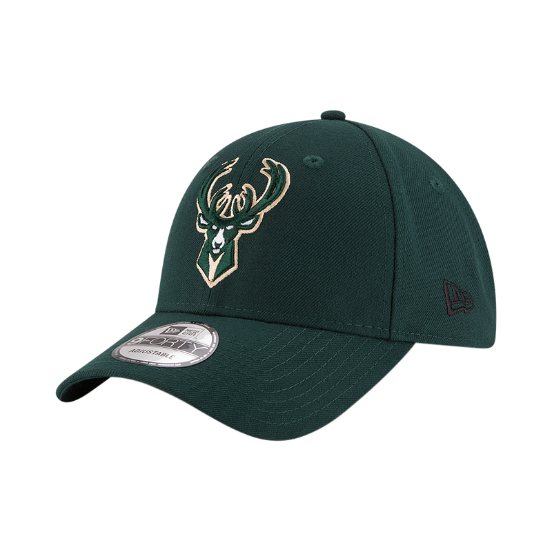 Casquette New Era 9Forty Milwaukee Bucks The League Verte - American Dream Shop