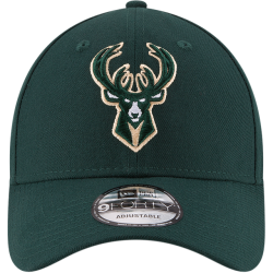 Casquette New Era 9Forty Milwaukee Bucks The League Verte - American Dream Shop