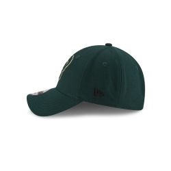 Casquette New Era 9Forty Milwaukee Bucks The League Verte - American Dream Shop