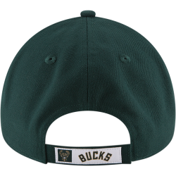 Casquette New Era 9Forty Milwaukee Bucks The League Verte - American Dream Shop