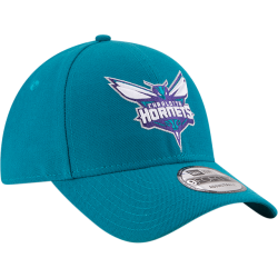 Casquette New Era 9Forty Charlotte Hornets The League Bleu Sarcelle - American Dream Shop