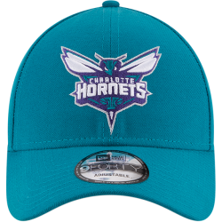 Casquette New Era 9Forty Charlotte Hornets The League Bleu Sarcelle - American Dream Shop