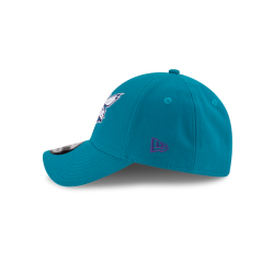 Casquette New Era 9Forty Charlotte Hornets The League Bleu Sarcelle - American Dream Shop